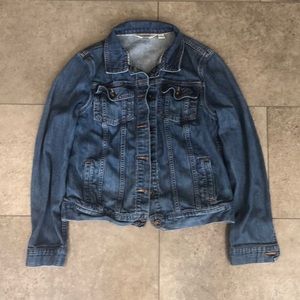 Woman’s ll Bean denim jacket size medium
